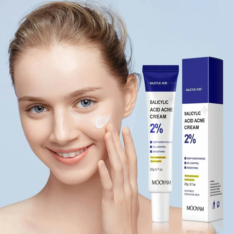 MOOYAM Salicylic Acid Acne Cream