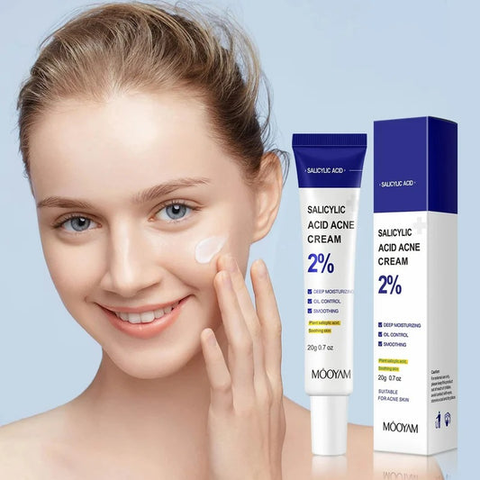 MOOYAM Salicylic Acid Acne Cream