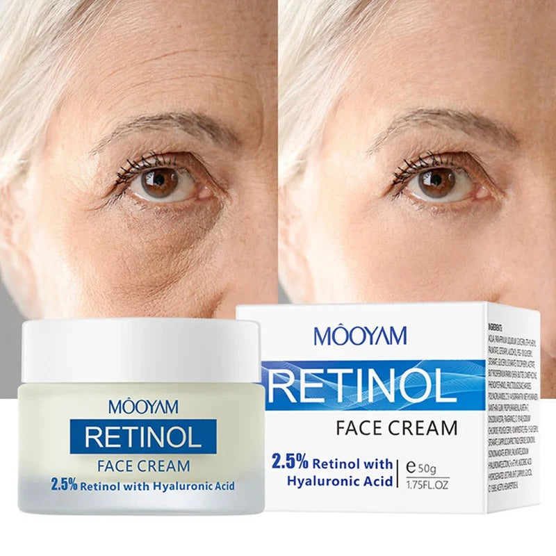 MOOYAM Retinol Anti-Aging / Skin Firming Cream