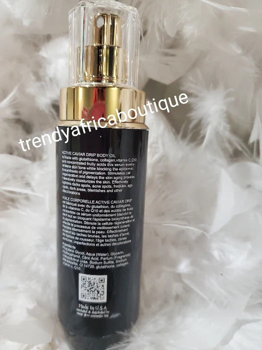 Active Caviar Drip Arbutin + Licorice Strong Whitening Oil