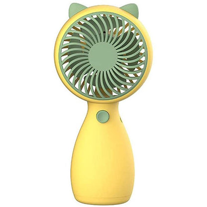Cartoon Mini USB Rechargeable Small Fan