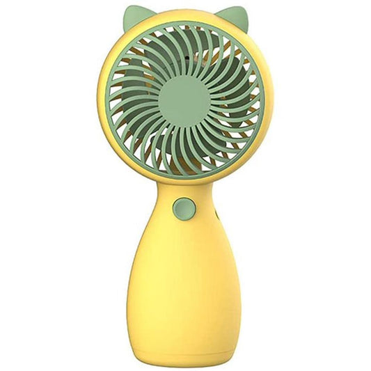 Cartoon Mini USB Rechargeable Small Fan