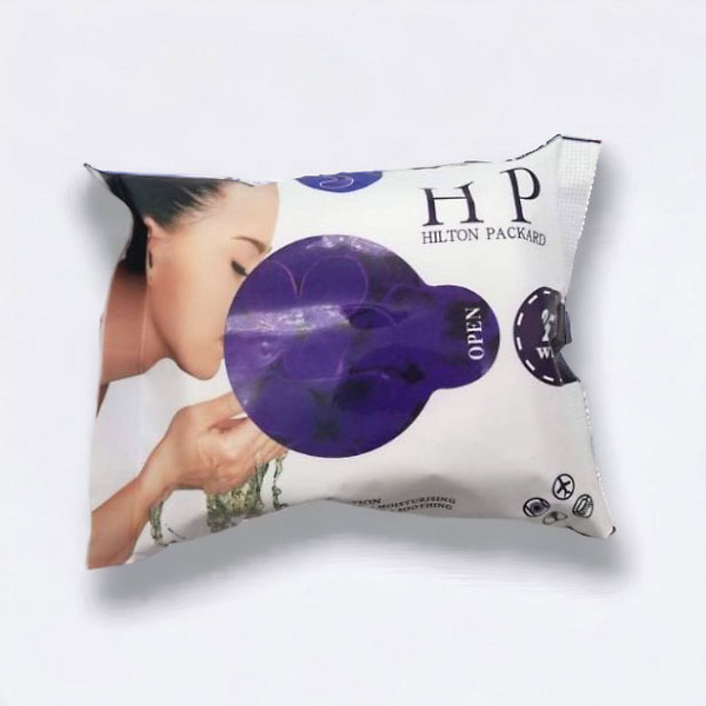 Hilton Packard Cleansing & Moisturizing Facial Wet Wipes – 25 pcs