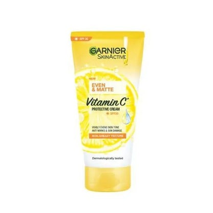 Garnier Even & Matte Vitamin C Protective Cream SPF30 – 50ml