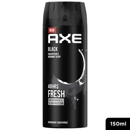 Axe Black Body Spray for Men – 150 ml