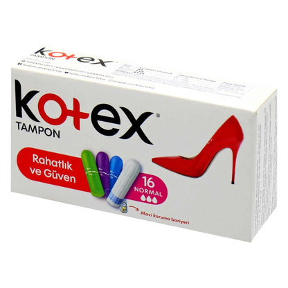 Kotex Woman Tampons Regular – 16 pcs