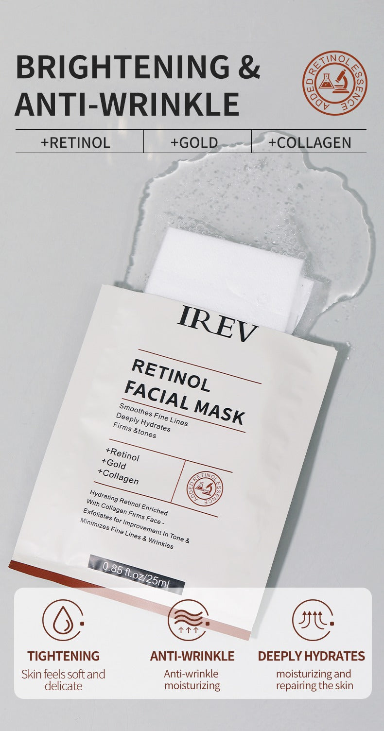 IREV Retinol Facial Mask