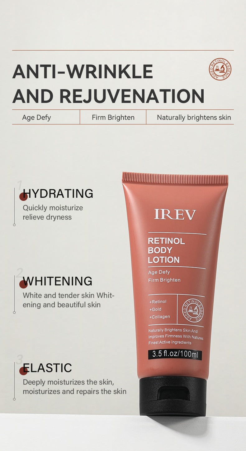 IREV Retinol Brightening Body Lotion - 100ml