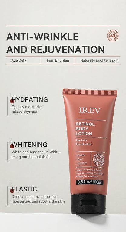 IREV Retinol Brightening Body Lotion - 100ml