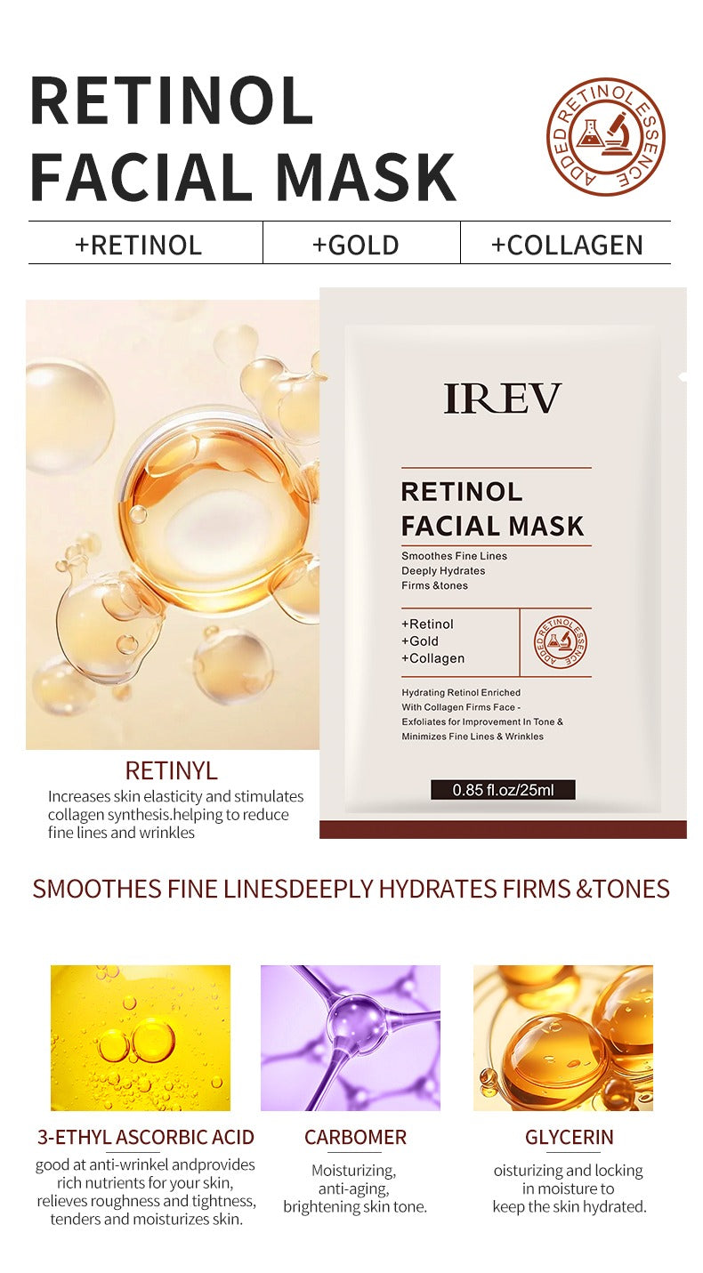 IREV Retinol Facial Mask