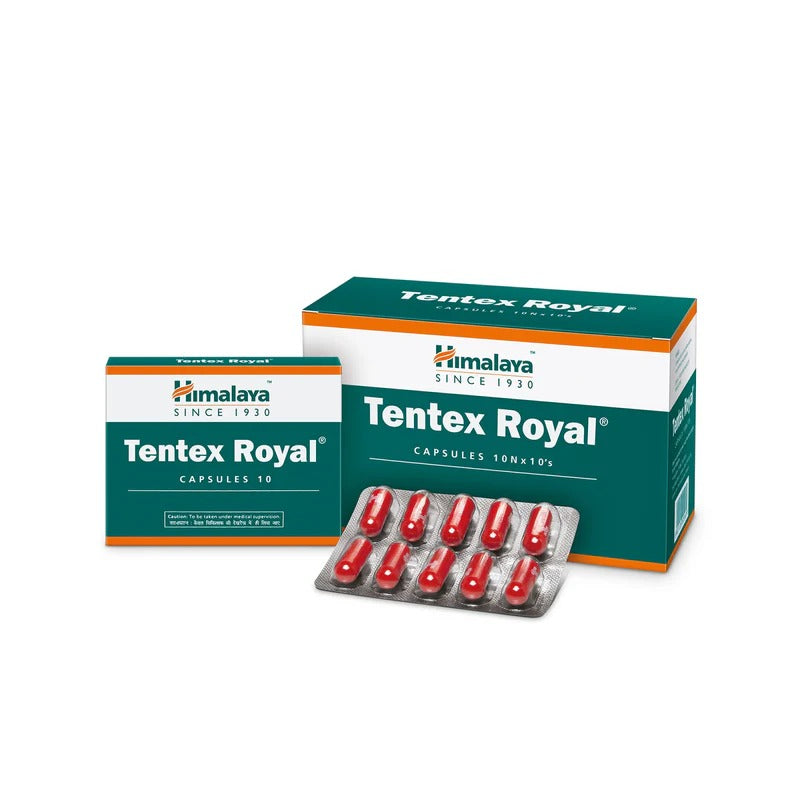 Himalaya Tentex Royal – Capsules