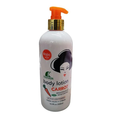 Roushun Kojic Acid Carrot Brightening & Moisturizing Body Lotion