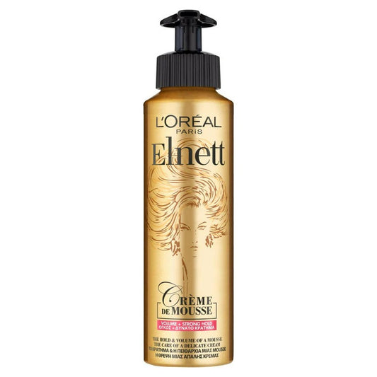 L'Oréal Elnett Crème de Mousse Volume Strong Hold – 200ml