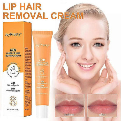 JoyPretty 60 Seconds Upper Lip Hair Removal Cream (20 g)