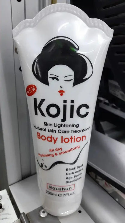 Roushun Kojic Skin Lightening Body Lotion 200ml