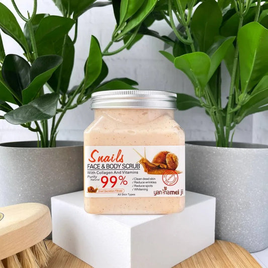 Yan Namei Ji Snail Face & Body Scrub