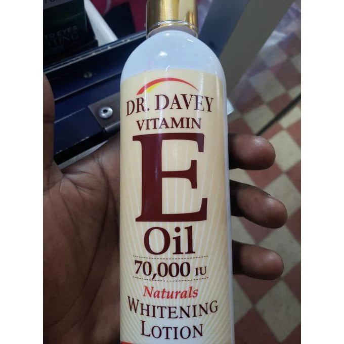 Dr. Davey Vitamin E Oil Whitening Body Lotion