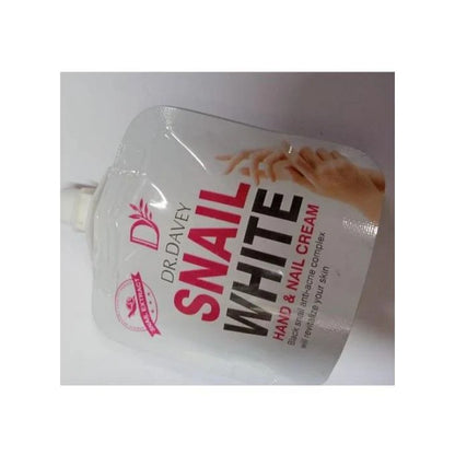 Dr. Davey Snail White Hand & Nail Cream (30g)