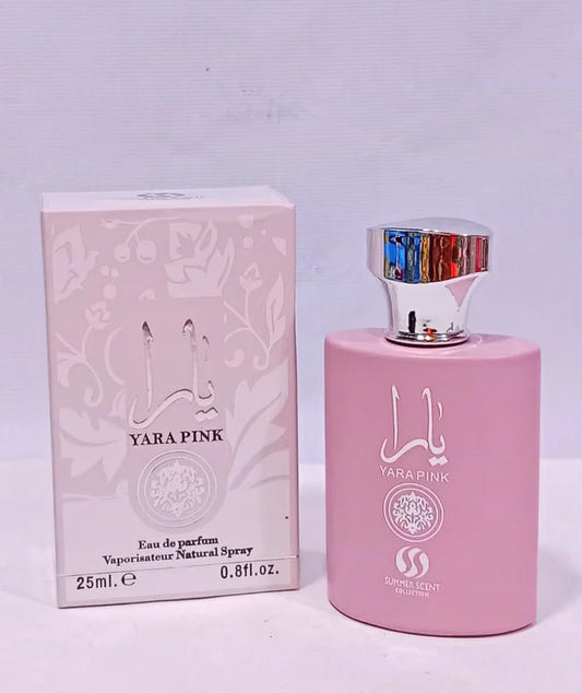 Summer Scent Collection Yara Pink Perfume