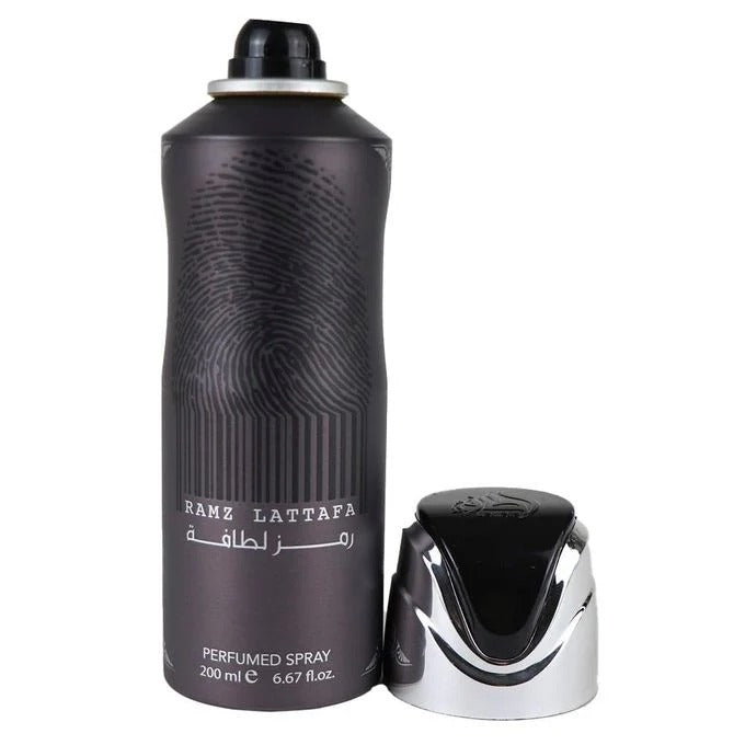 Lattafa Ramz Silver Perfumed Spray Deodorant