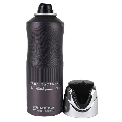 Lattafa Ramz Silver Perfumed Spray Deodorant