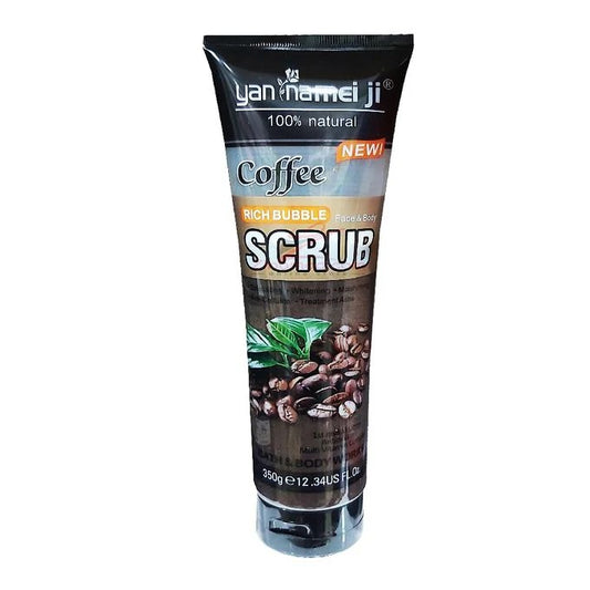 Yan Namei Ji Rich Rubble Coffee Scrub for Face & Body – 350g