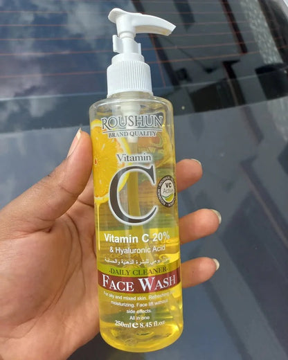 Roushun Vitamin C Face Wash