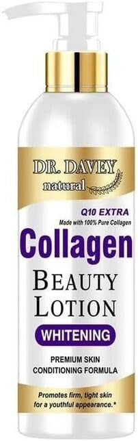 Dr. Davey Natural Collagen Lightening Body Lotion