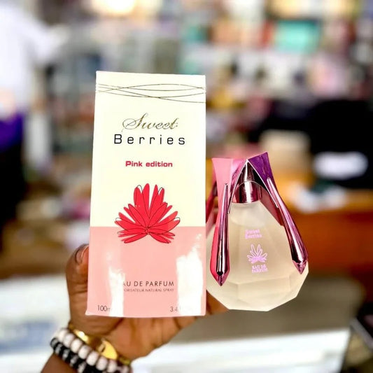 Sweet Berries Pink Edition Eau de Parfum 100ml