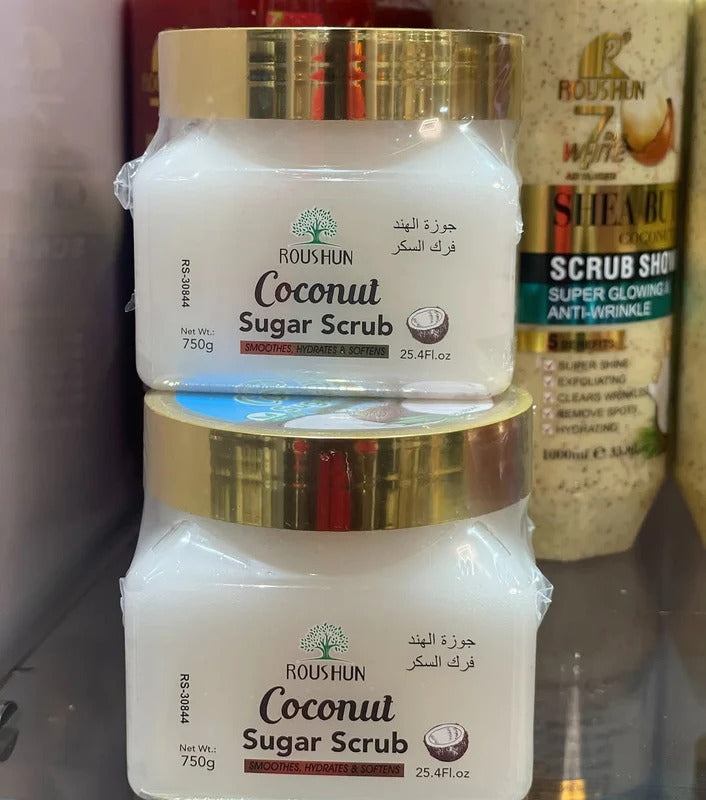 Roushun Coconut Sugar Scrub