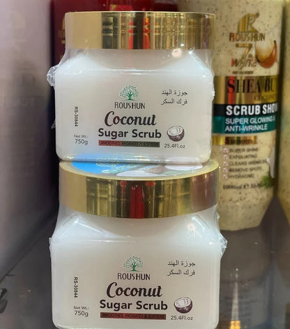 Roushun Coconut Sugar Scrub