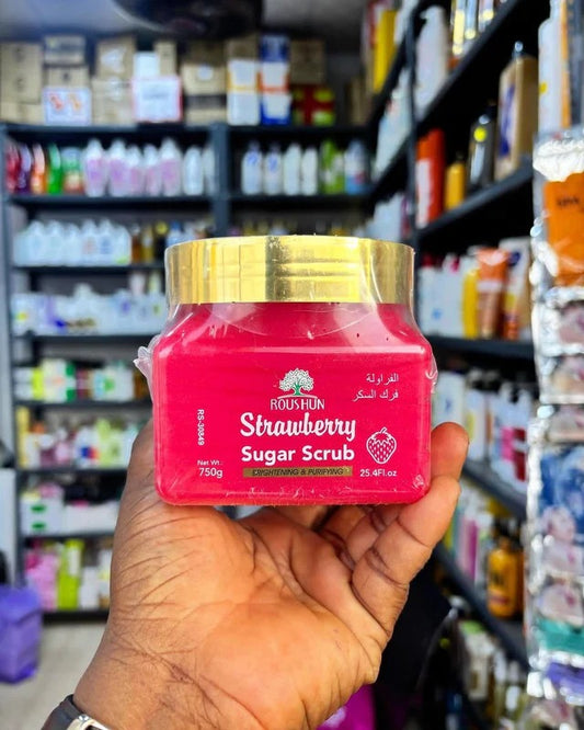 Roushun Strawberry Sugar Scrub