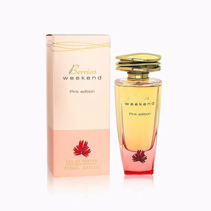 Fragrance World Berries Weekend Pink Edition Eau De Parfum (100ml)