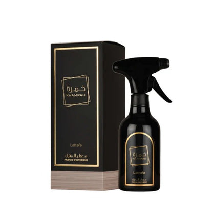 Lattafa Khamrah Room Spray Air Freshener 450ml