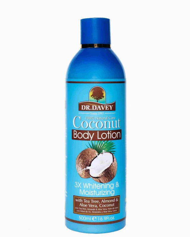 Dr. Davey Coconut Body Lotion with Almond & Tea Tree