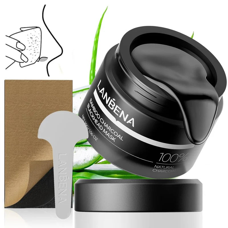 Lanbena Bamboo Charcoal Blackhead Mask