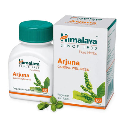Himalaya Arjuna – Cardiac Wellness (60 Tablets)