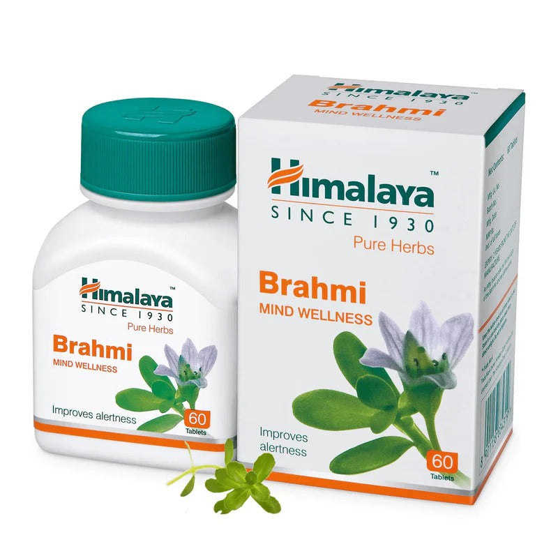 Himalaya Brahmi – Mind Wellness (60 Tablets)