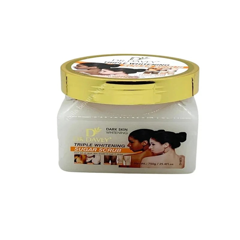 Dr. Davey Dark Skin Triple Brightening Sugar Scrub