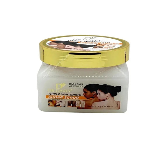 Dr. Davey Dark Skin Triple Brightening Sugar Scrub