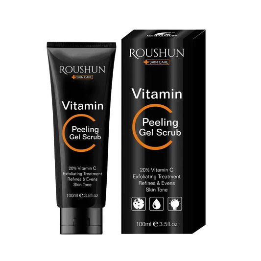 Roushun Vitamin C Face Scrub Peeling Gel