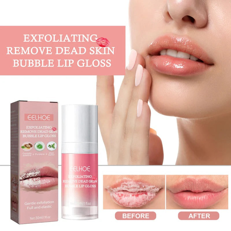 EELHOE Exfoliating Bubble Lip Gloss (Bubble Lip Mask)