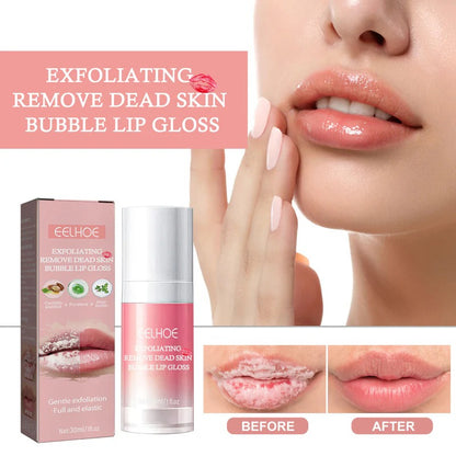 EELHOE Exfoliating Bubble Lip Gloss (Bubble Lip Mask)