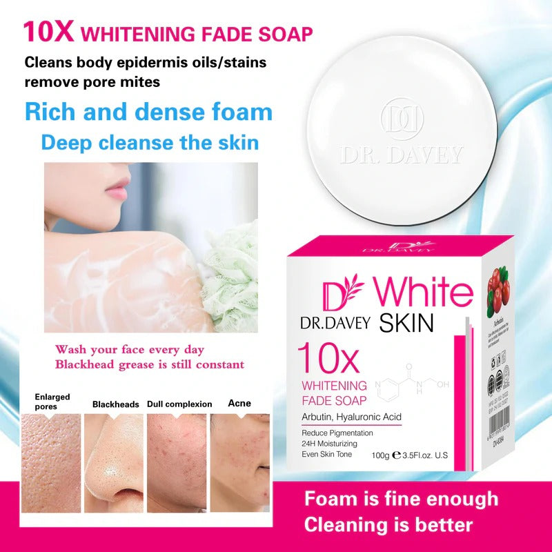Dr. Davey White Skin 10x Fade Soap 100g