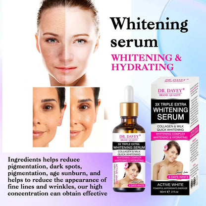 Dr. Davey Collagen & Milk Quick Whitening Serum