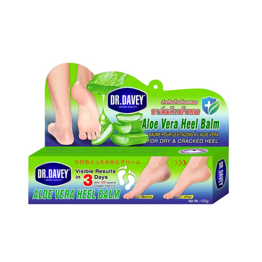Dr. Davey Aloe Vera Heel Balm Feet Cream