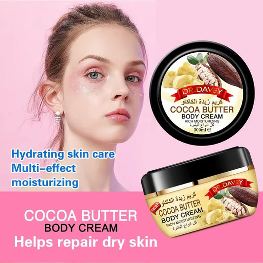 Dr. Davey Cocoa Butter Anti-Aging Face & Body Cream
