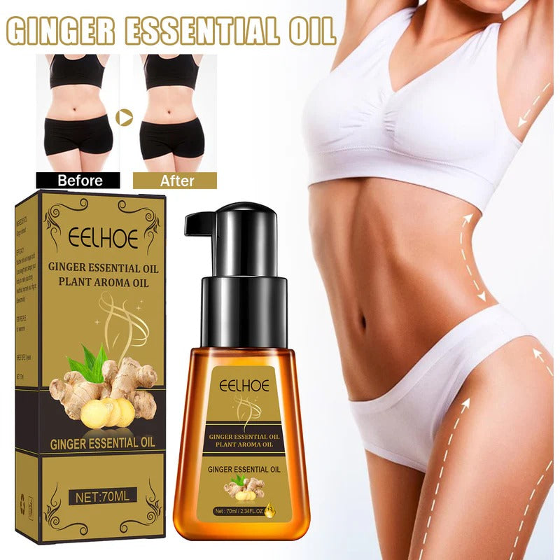 EELHOE Ginger Essential Oil