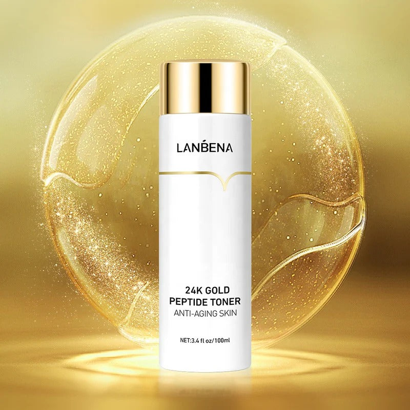 LANBENA 24K Gold Peptide Toner