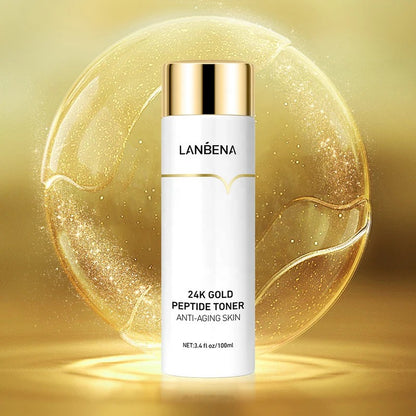 LANBENA 24K Gold Peptide Toner